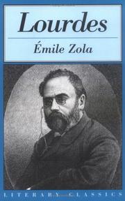 Cover of: Lourdes by Émile Zola