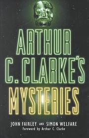 Cover of: Arthur C. Clarke's mysteries by John Fairley