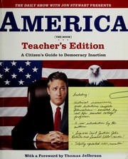 Cover of: America (the book) by Jon Stewart