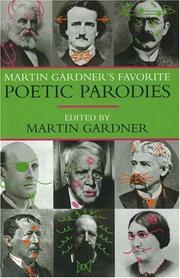 Cover of: Martin Gardner's favorite poetic parodies