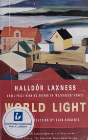 Cover of: World light by Halldór Laxness