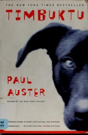 Cover of: Timbuktu by Paul Auster
