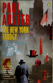Cover of: The New York trilogy