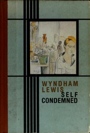 Cover of: Self condemned