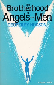 Cover of: The brotherhood of angels and of men