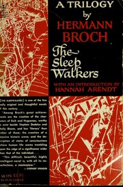 Cover of: Sleepwalkers by Hermann Broch