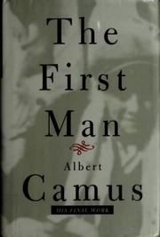 Cover of: The first man by Albert Camus