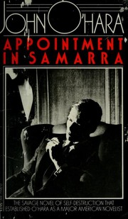 Cover of: Appointment in Samarra by John O'Hara
