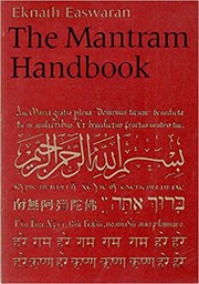 Cover of: The mantram handbook: formulas for transformation