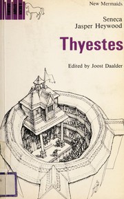 Cover of: Thyestes by Seneca the Younger