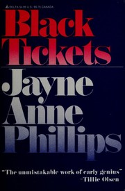 Cover of: Black tickets