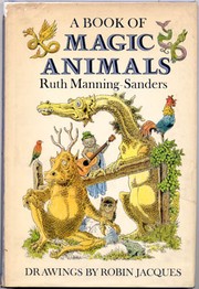 Cover of: A book of magic animals