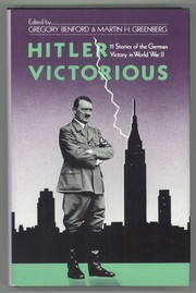 Cover of: Hitler victorious by Gregory Benford, Jean Little