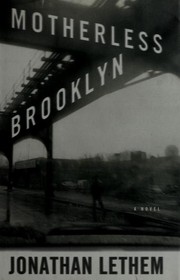 Cover of: Motherless Brooklyn
