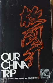 Cover of: Our China Trip