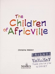 The Children of Africville by Christine Welldon