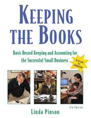Cover of: Keeping the books: basic recordkeeping and accounting for the successful small business