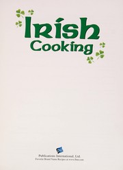 Cover of: Irish Cooking