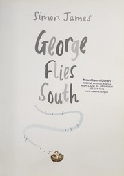 Cover of: George flies south