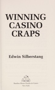 Cover of: Winning casino craps