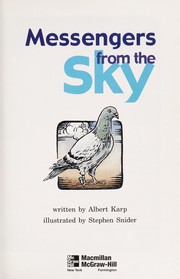 Cover of: Messengers from the sky