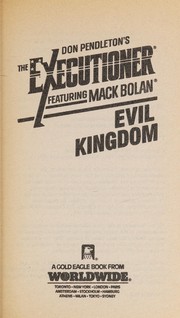 Cover of: Evil Kingdom