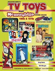 Cover of: Collectors Guide to TV Toys and Memorabilia: 1960S & 1970s (Collector's Guide to TV Toys and Memorabilia)