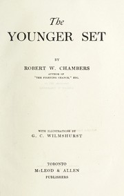 Cover of: The younger set