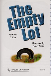 Cover of: The empty lot