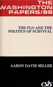 Cover of: Plo: Politics of Survival