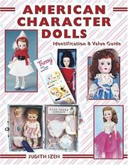 Cover of: American Character dolls by Judith Izen