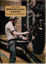 Cover of: Behind the scenes at the zoo