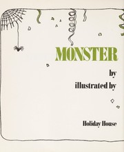 Cover of: Monster birthday