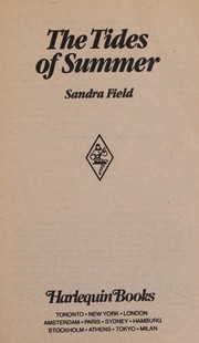 The Tides of Summer by Sandra Field