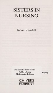 Faith, Hope and Charity by Rona Randall