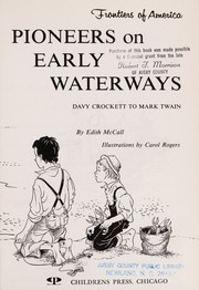 Cover of: Pioneers on Early Waterways by Edith S. McCall