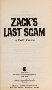 Cover of: Zack's last scam