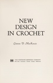 Cover of: New design in crochet
