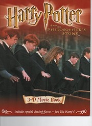 Harry Potter and the Philosopher's Stone. 3-D Movie Book by J. K. Rowling