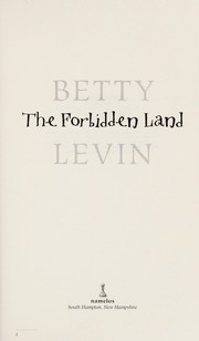 Cover of: The forbidden land