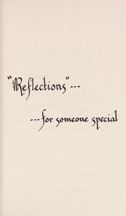 Cover of: Reflections for Someone Special