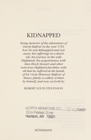 Cover of: Kidnapped