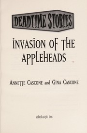 Cover of: Invasion of the Appleheads