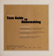 Cover of: Teen guide to homemaking