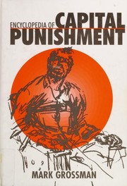 Cover of: Encyclopedia of capital punishment