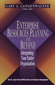 Enterprise resources planning and beyond : integrating your entire organization