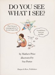 Cover of: Do you see what I see?
