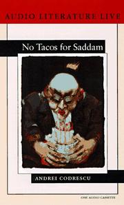 Cover of: No Tacos for Saddam