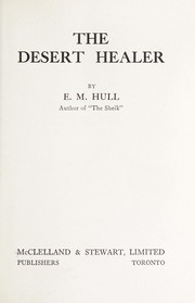 Cover of: The desert healer