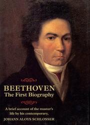 Beethoven : the first biography (1827)